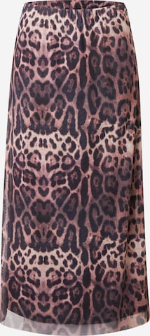 PIECESSuknja - ljubičasta boja: prednji dio