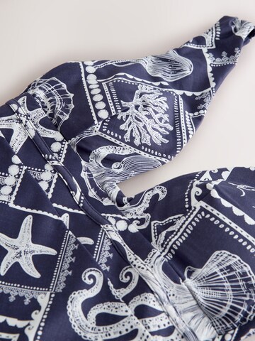 Next Swimsuit in Blue