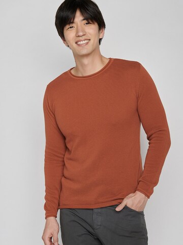GREENBOMB Sweater in Orange: front