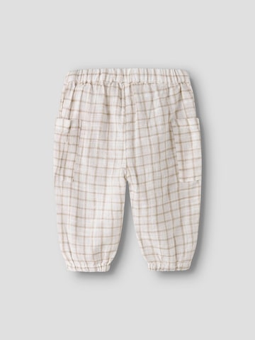 NAME IT Tapered Bukser i hvid
