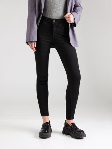 Skinny Jean 'ONLBlush' ONLY en noir : devant