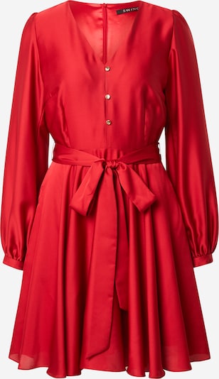 SWING Kokteilové šaty - červená, Produkt