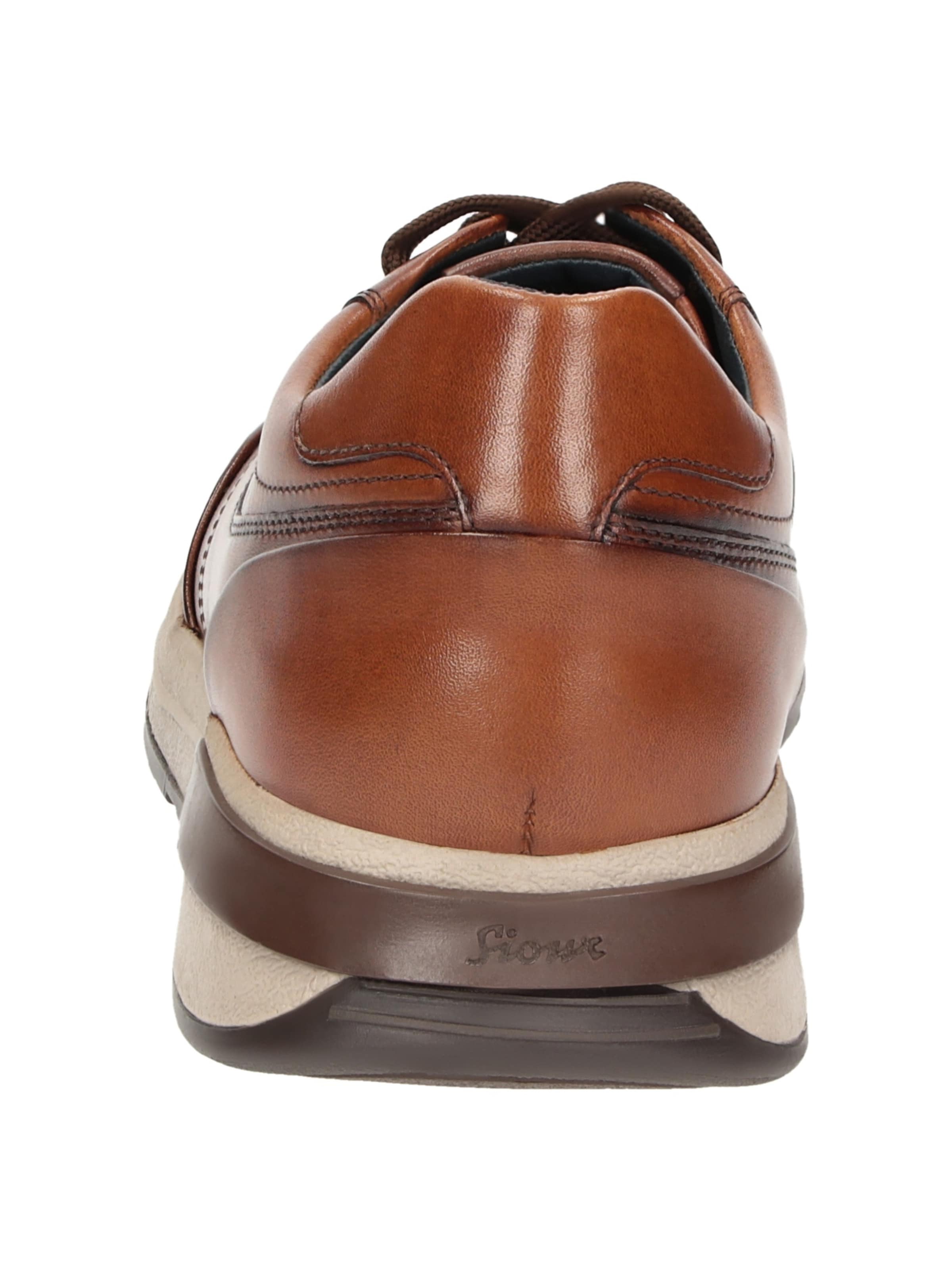 SIOUX Sneakers laag ' Rojaro-720 ' in Bruin