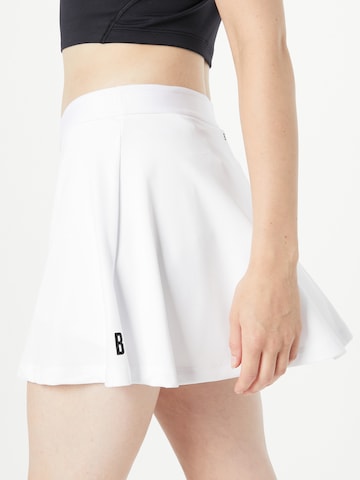 BJÖRN BORG Sports skirt 'ACE' in White