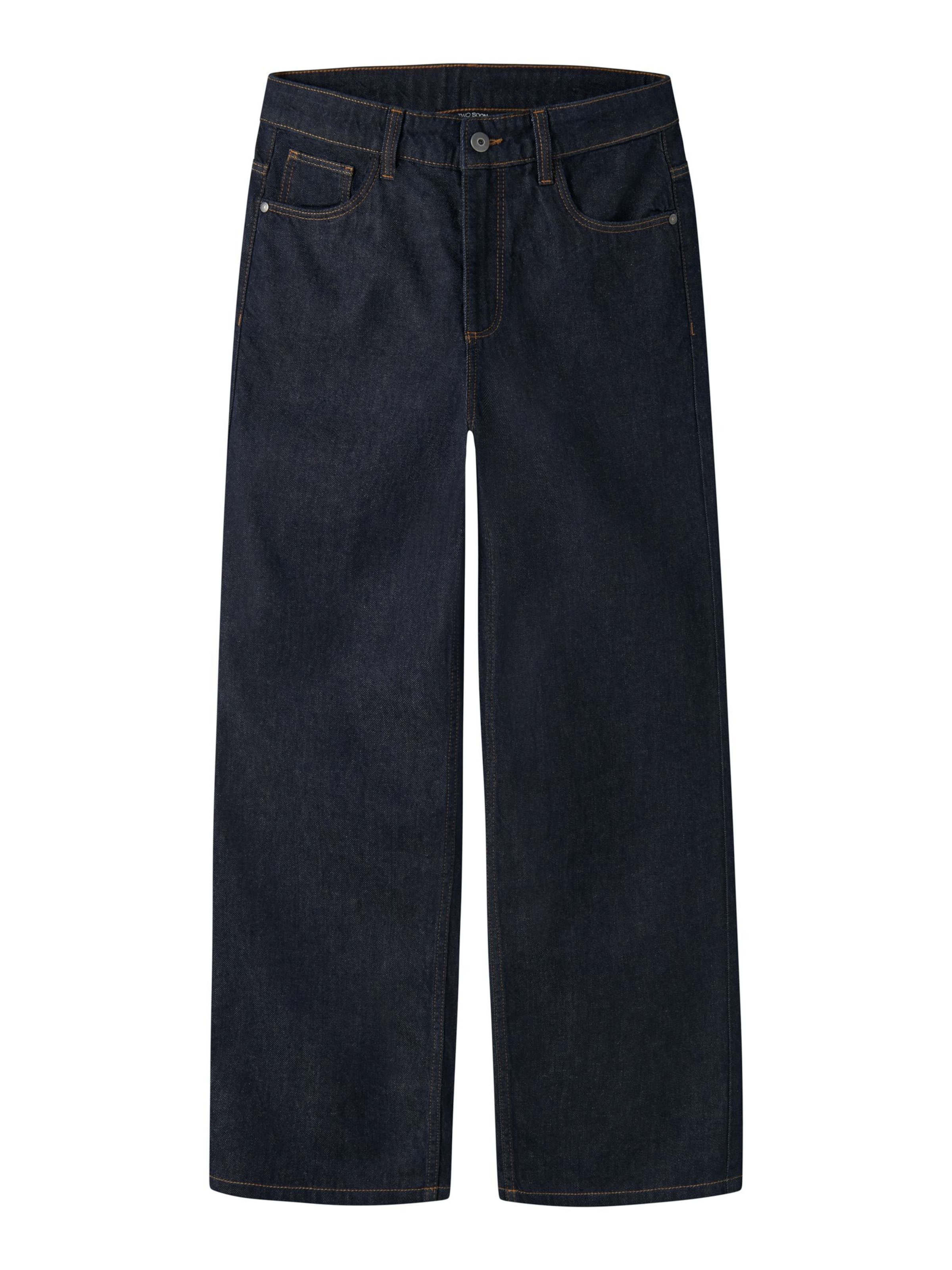 Loosefit Jeans di TWO SOON in blu: frontale
