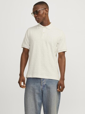 T-Shirt JACK & JONES en blanc : devant