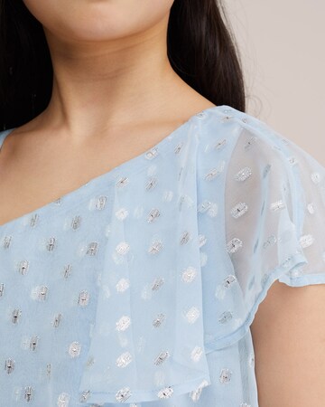 WE Fashion Платье в Синий