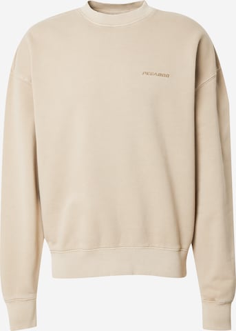 Sweat-shirt Pegador en beige : devant