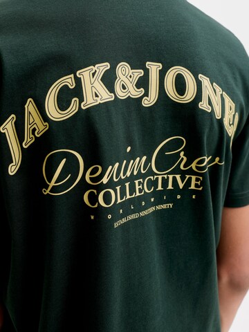 Maglietta 'JJEBRANDES' di Jack & Jones Junior in verde