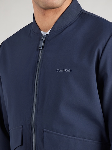 Veste mi-saison Calvin Klein en bleu
