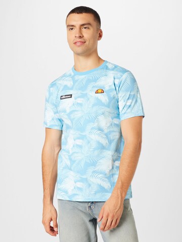 ELLESSE T-Shirt 'Cristia' in Blau: Vorderseite
