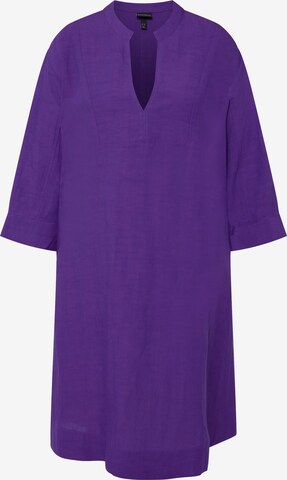 Robe Ulla Popken en violet : devant