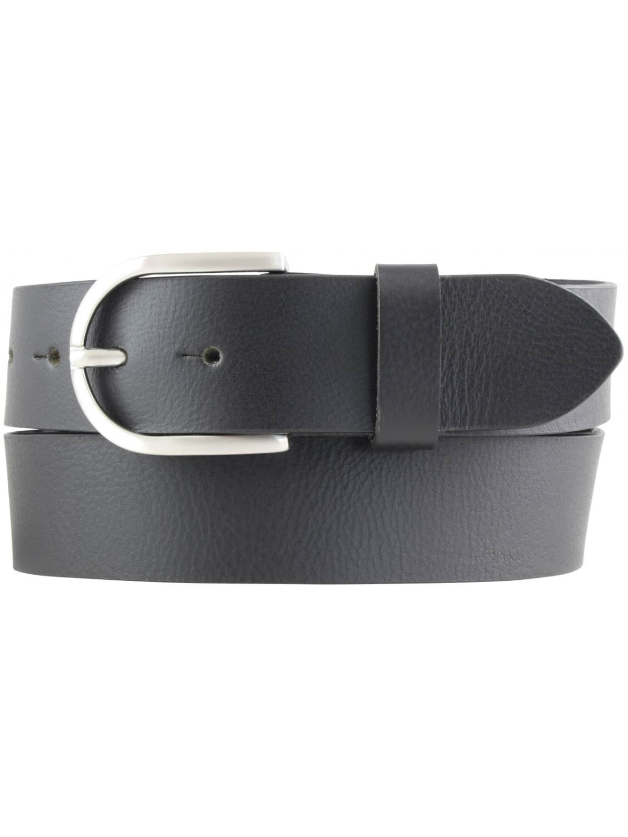 BELTINGER Gürtel 'Barii'‌‌‌‌‌‌ in Schwarz: Vorderseite
