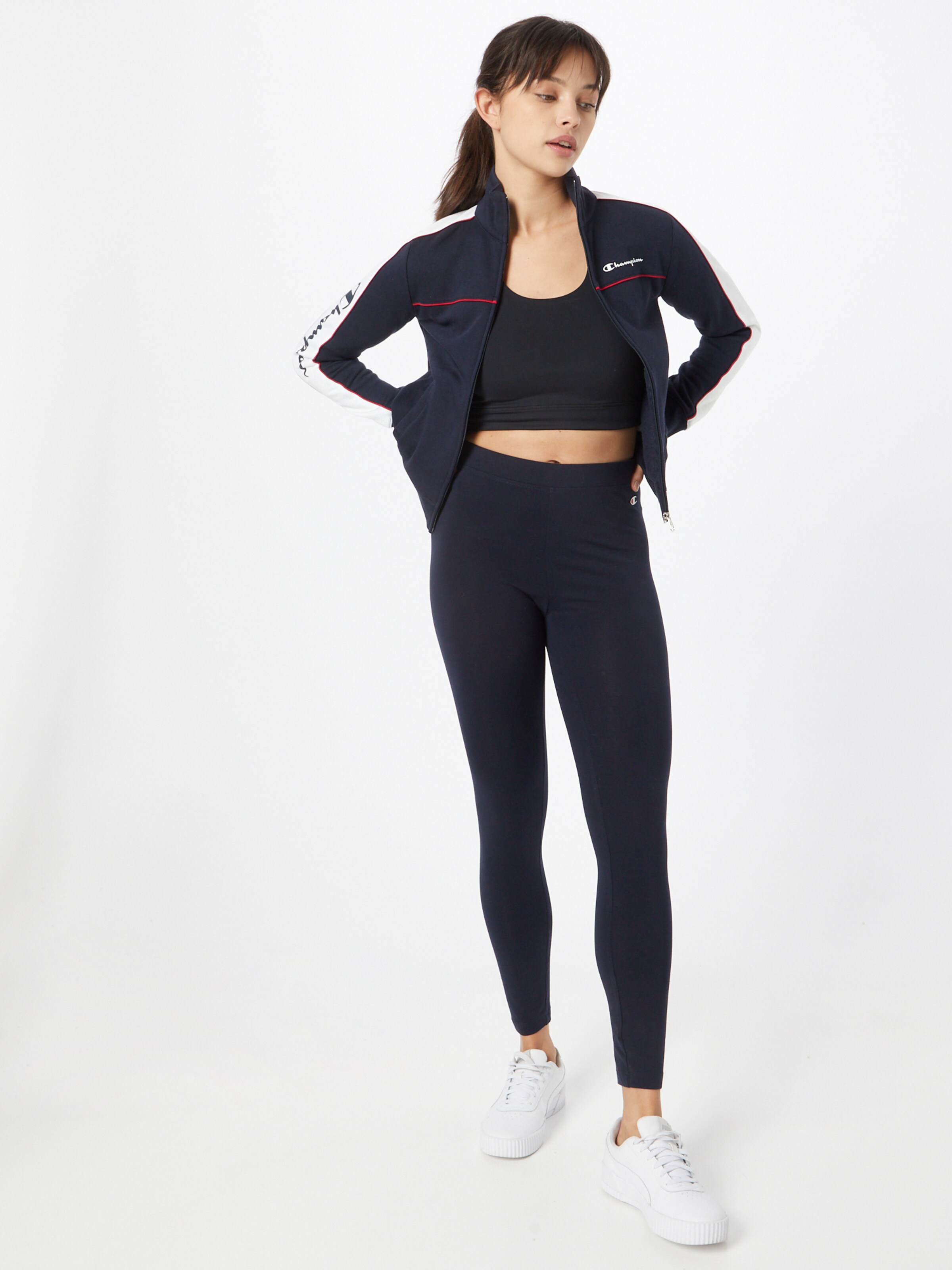 Frauen Große Größen Champion Authentic Athletic Apparel Leggings in Schwarz - JR99423 Frauen Große Größen Champion Authentic Athletic Apparel Leggings in Schwarz - JR99423