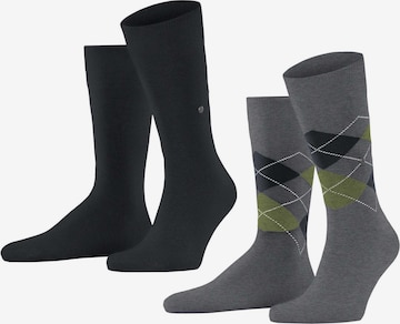 BURLINGTON Socks in Grey: front