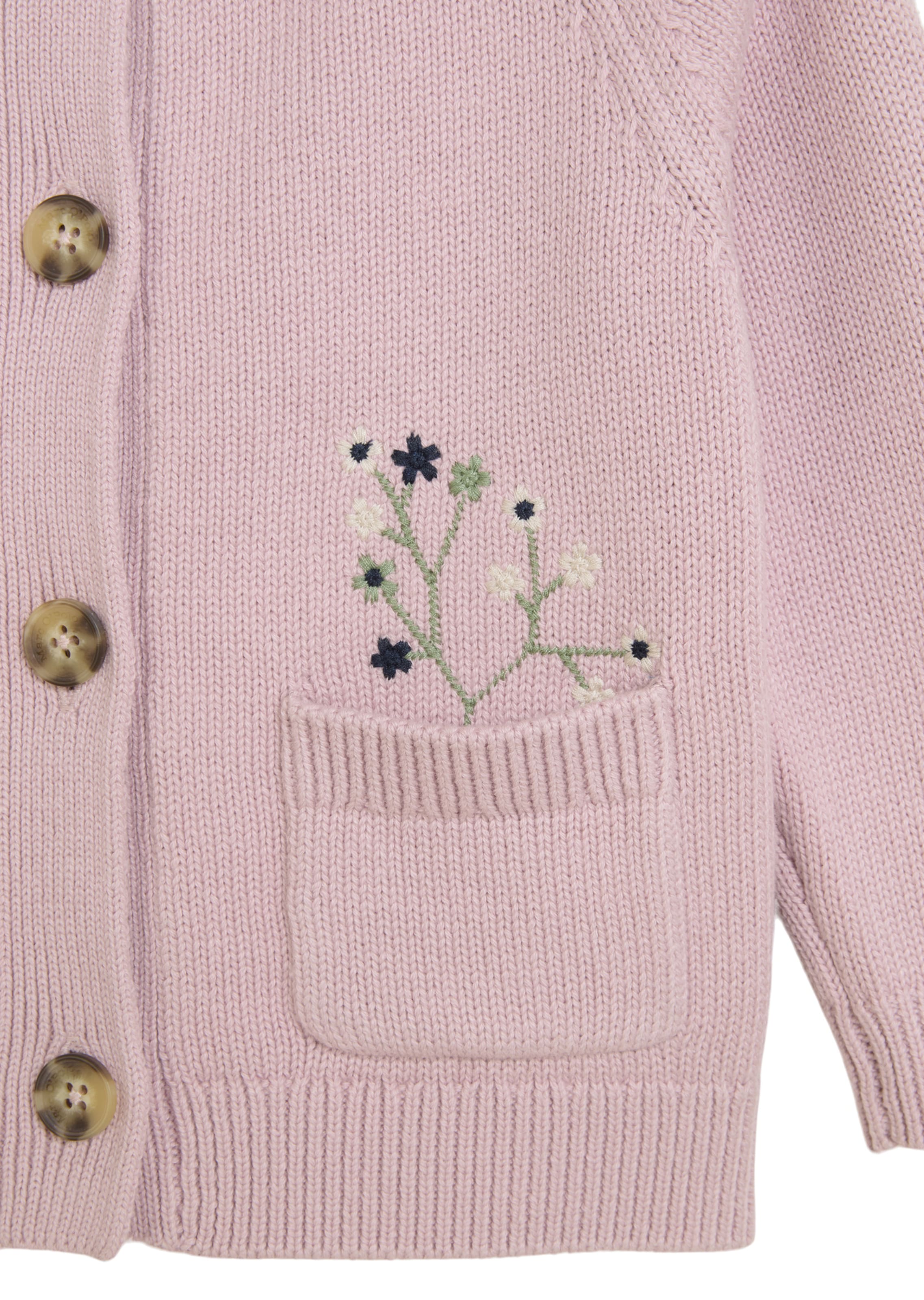 Marc O'Polo Strickjacke in Pink
