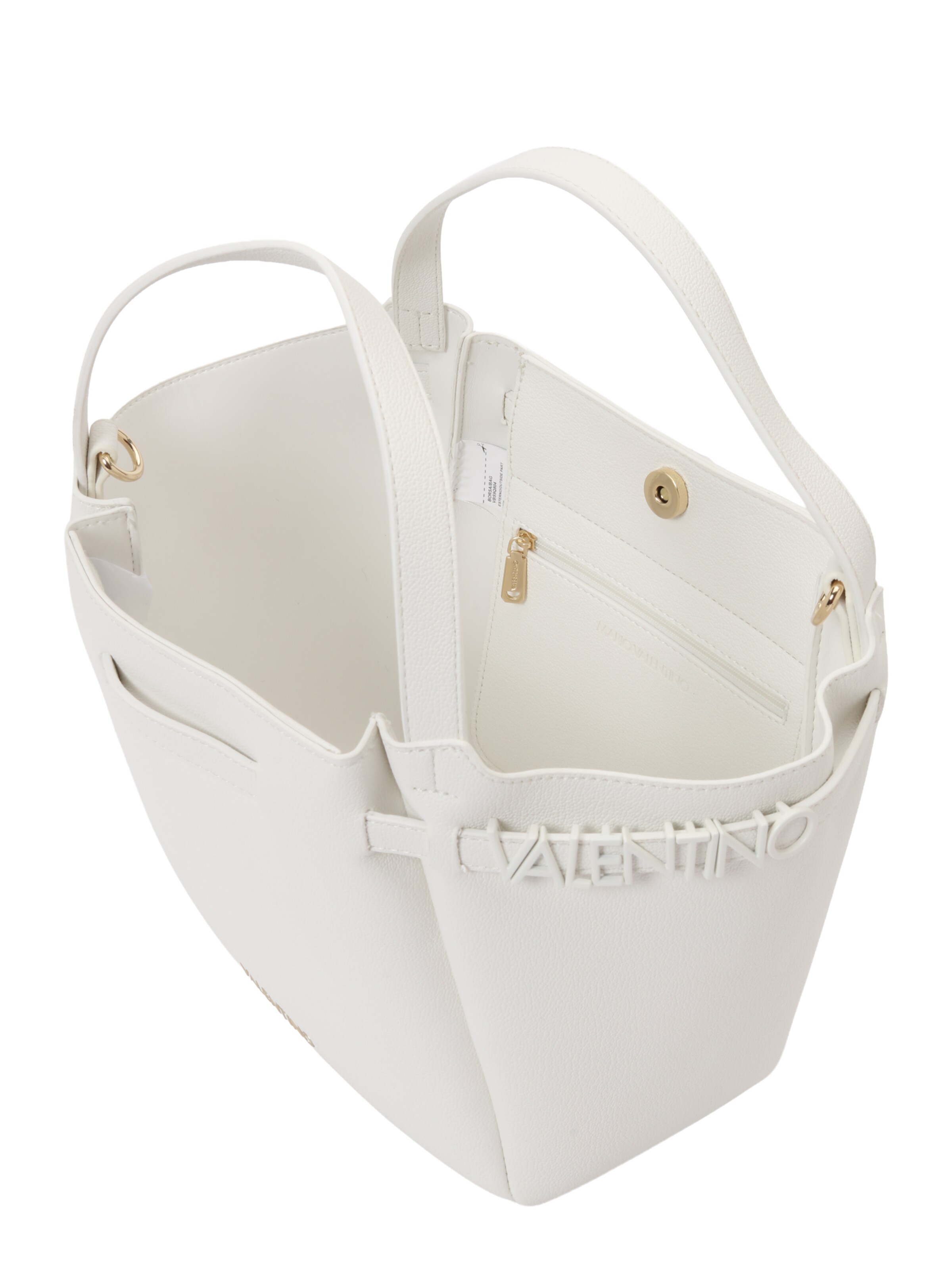 VALENTINO Shopper táska - fehér