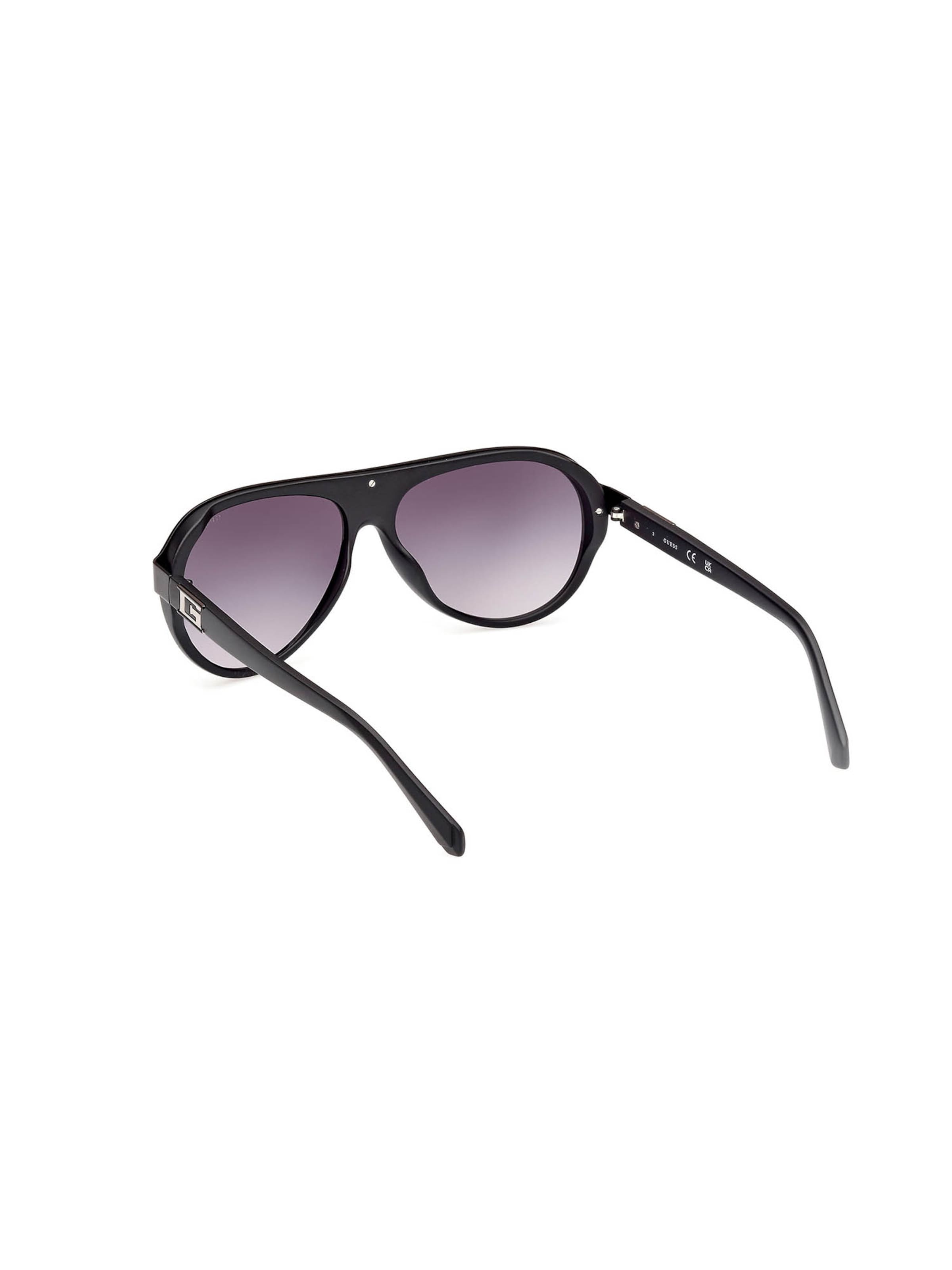 GUESS Sonnenbrille in Schwarz