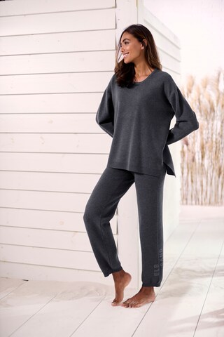 Elbsand - Tapered Pantalón en gris