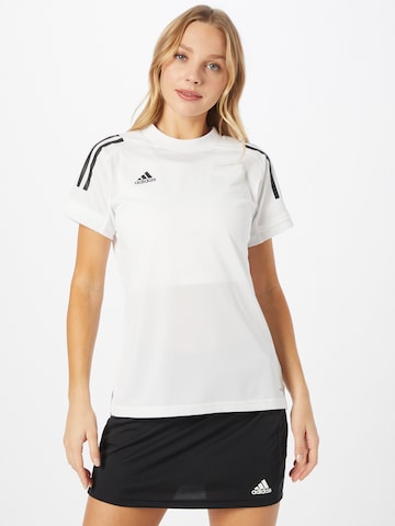 ADIDAS SPORTSWEAR Performance Shirt 'Condivo 20' in White: front