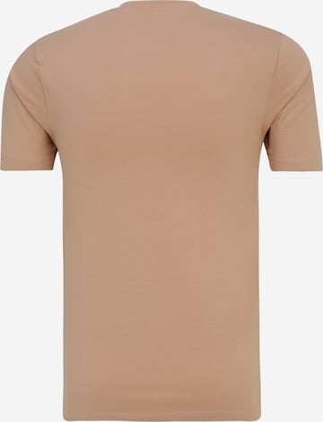 OLYMP Regular fit Shirt 'Level 5' in Beige