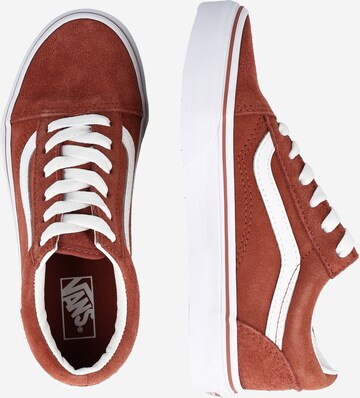 VANS Sneakers 'Old Skool' in Rood