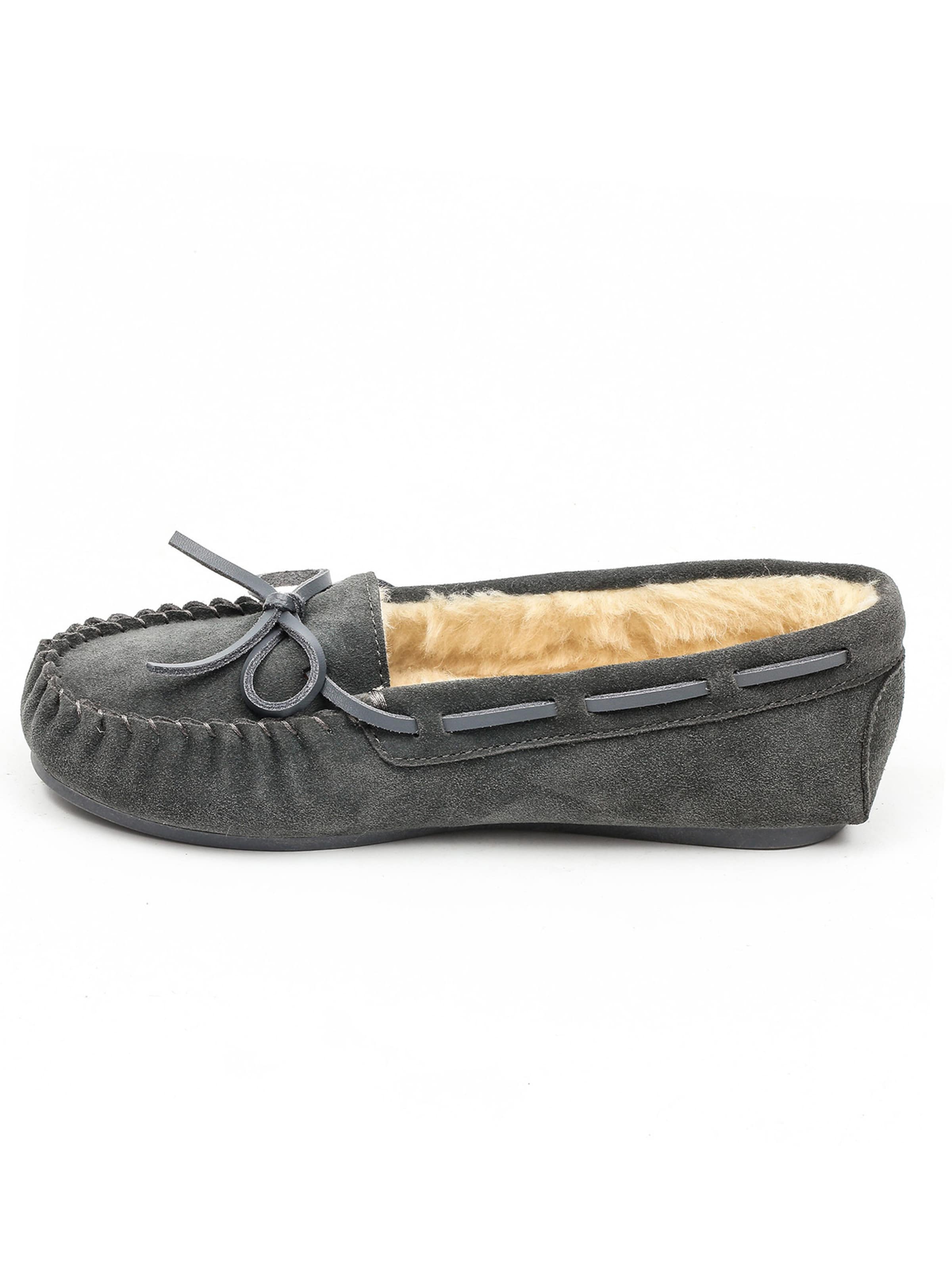 Gooce Μοκασίνι 'Cordova' σε γκρι: μπροστά