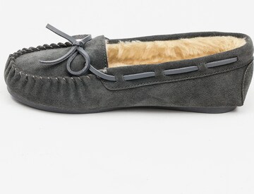 Gooce Moccasins 'Cordova' in Grey: front