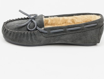 Gooce Moccasin 'Cordova' in Grey: front