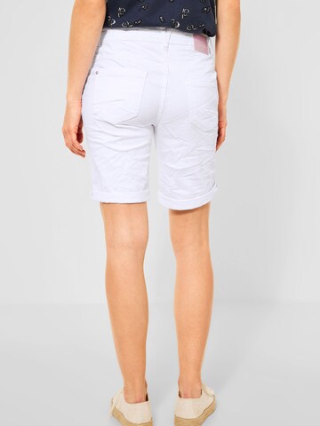 CECIL Loosefit Shorts in Weiß