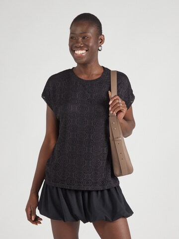 VERO MODA Футболка 'VMMaya Ava' в Черный: спереди