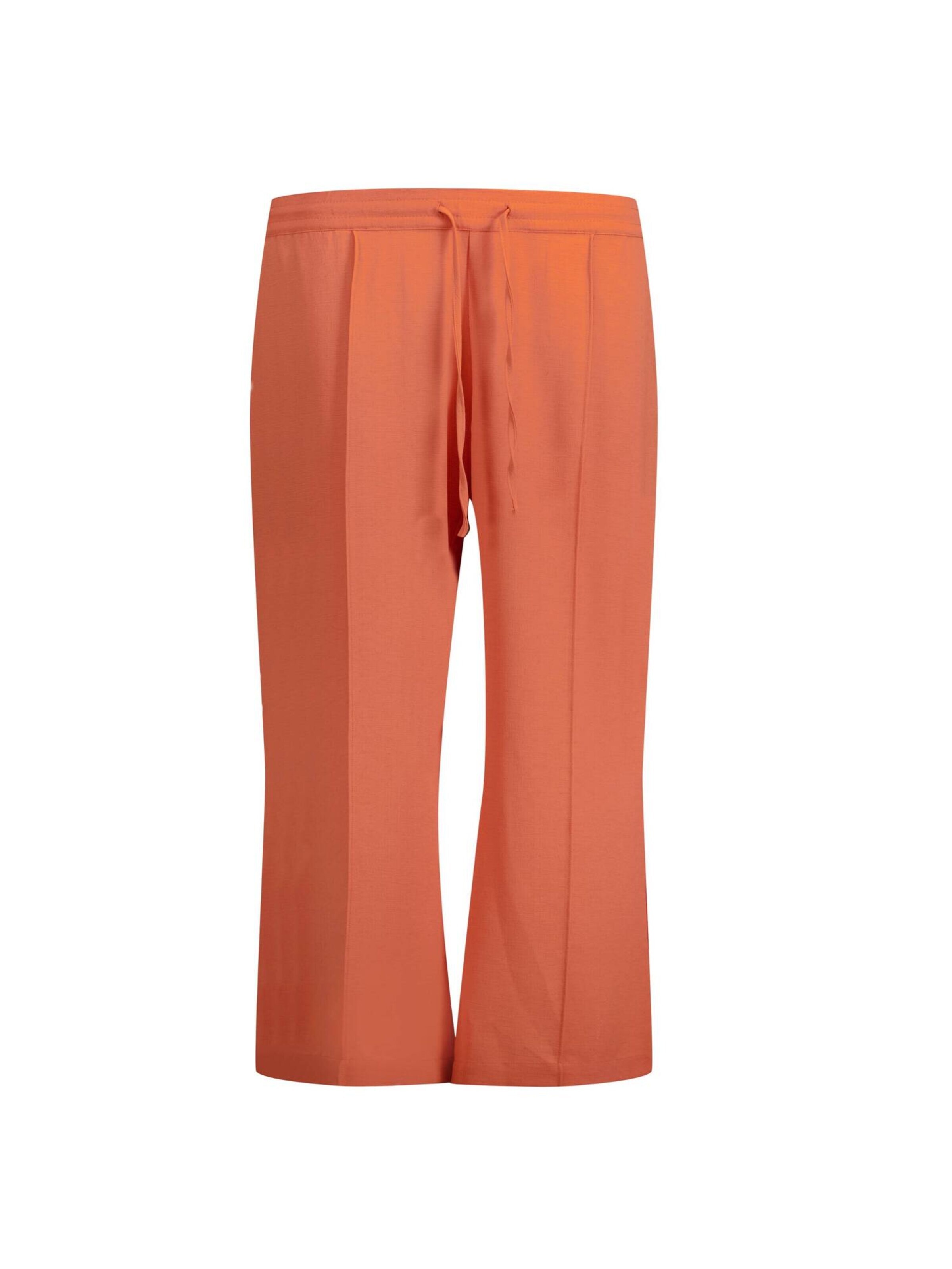 Loosefit Pantalon Deeluxe en orange : devant