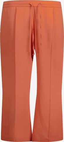 Loosefit Pantalon Deeluxe en orange : devant