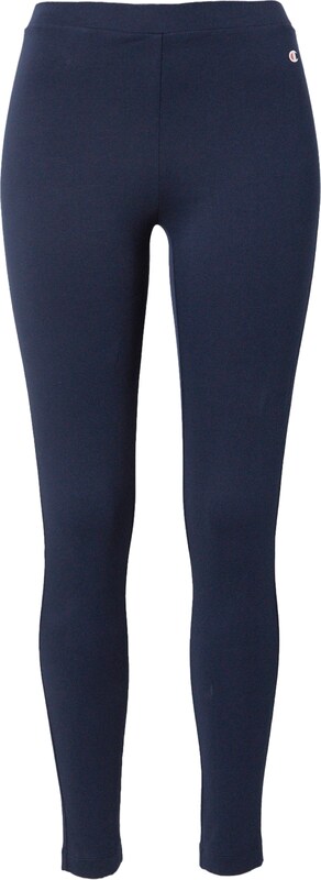 Champion Authentic Athletic Apparel Skinny Leggings in Navy YC8800 Champion Authentic Athletic Apparel Skinny Leggings in Navy YC8800