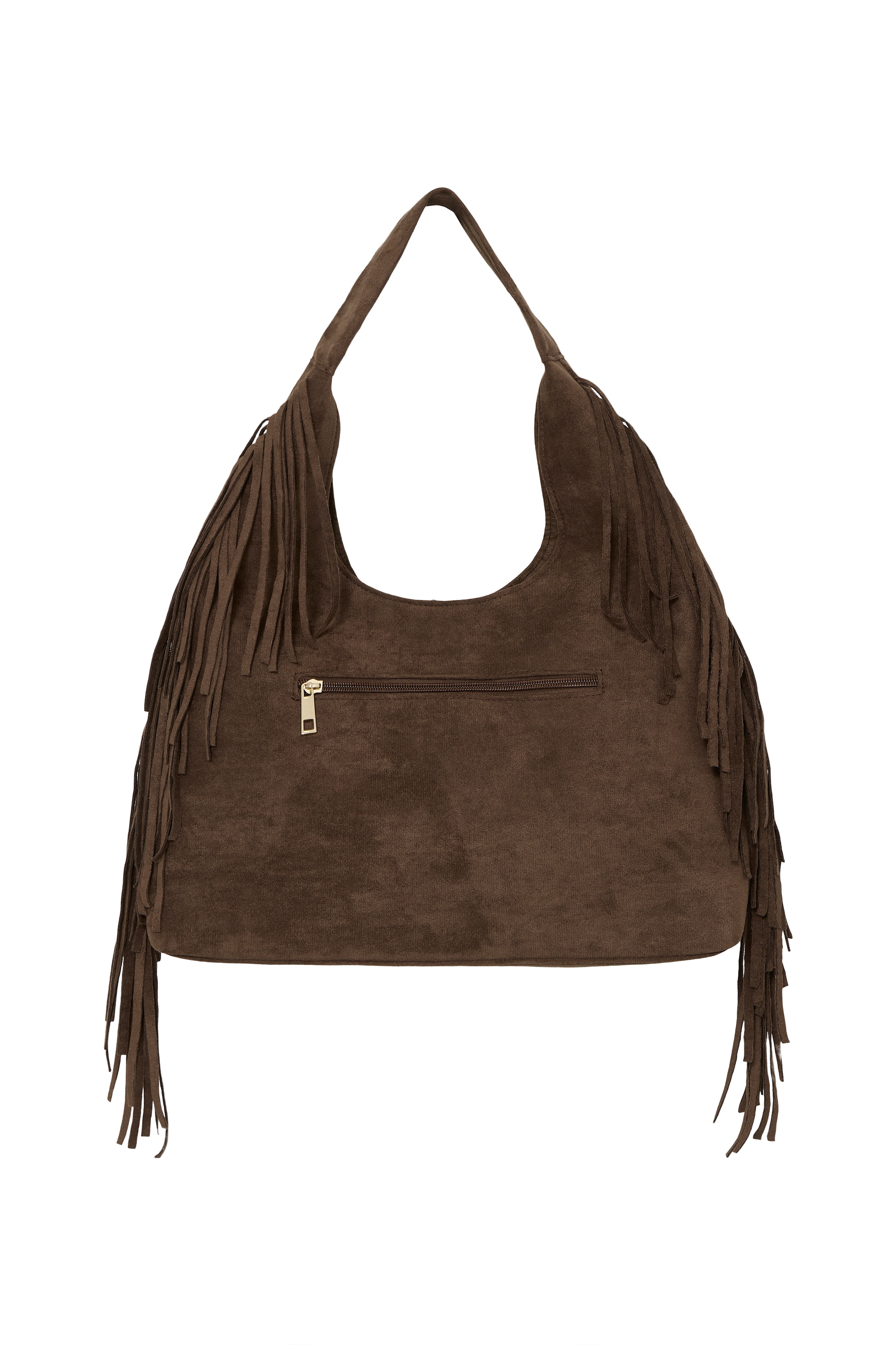 ICHI Schultertasche 'IAELBA' in Braun