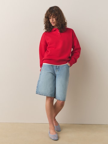 Next Sweatshirt in Rood