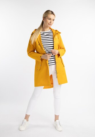 Manteau fonctionnel Schmuddelwedda en jaune