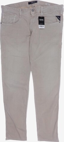 REPLAY Jeans in 38 in Beige: front