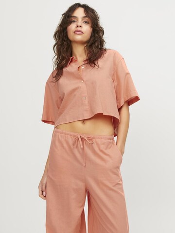 JJXX Bluse 'LULU' i orange: forside