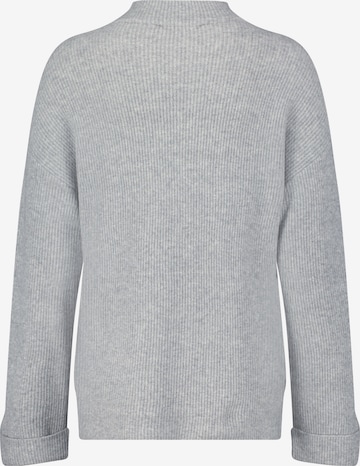 Cartoon Pullover in Grau