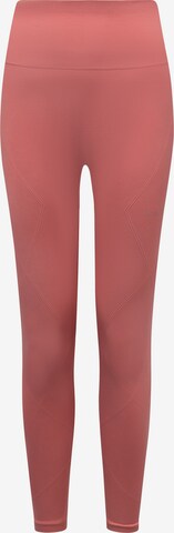 Born Living Yoga Skinny Sportbroek 'Ambra' in Roze: voorkant