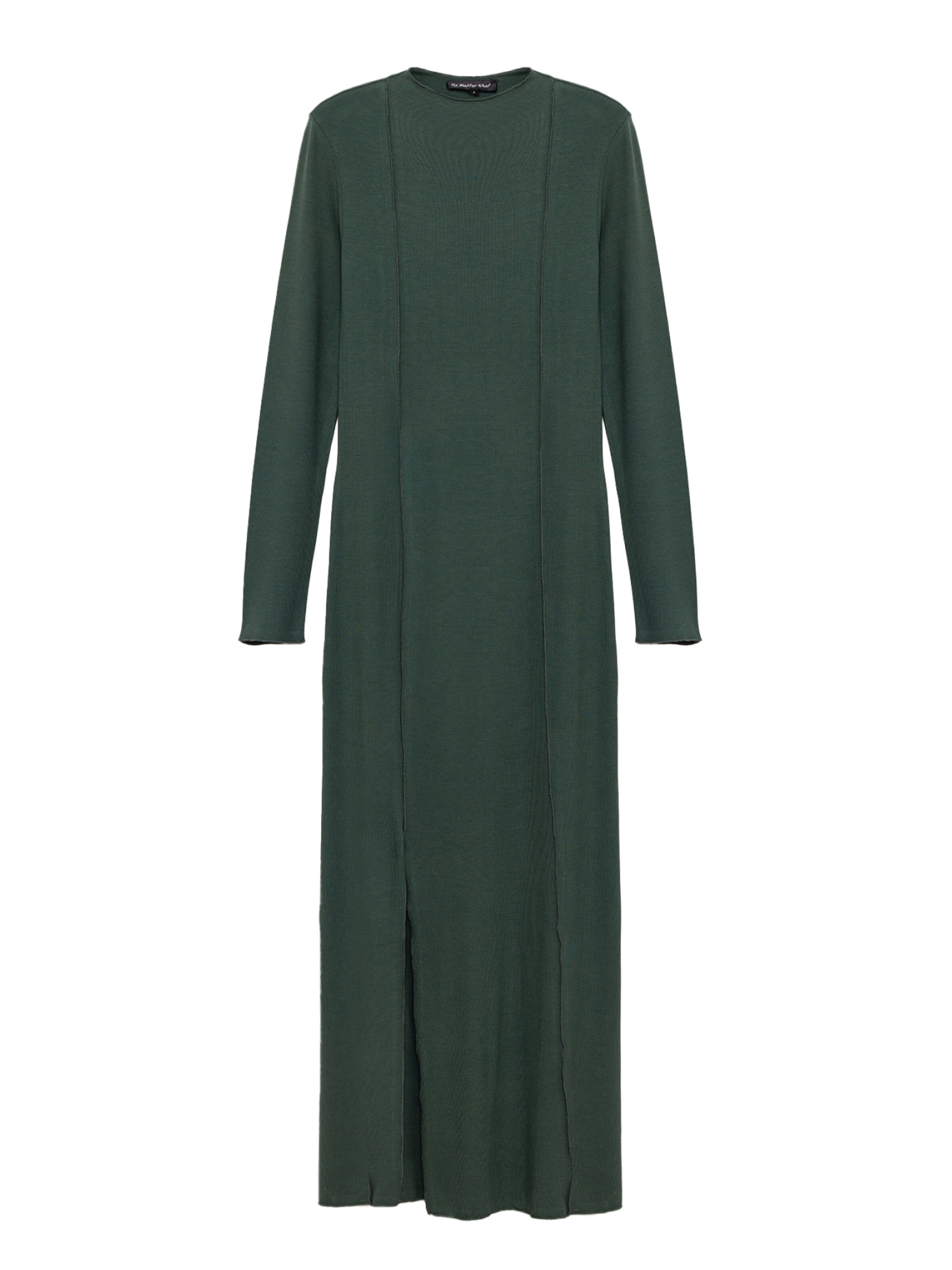 No Matter What Kleid in Grün: Vorderseite