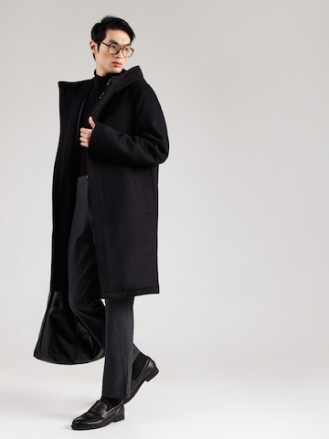 Manteau mi-saison 'NAUKANO 10' DRYKORN en noir