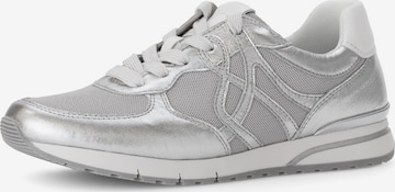 GABOR Sneaker in Silber: Vorderseite