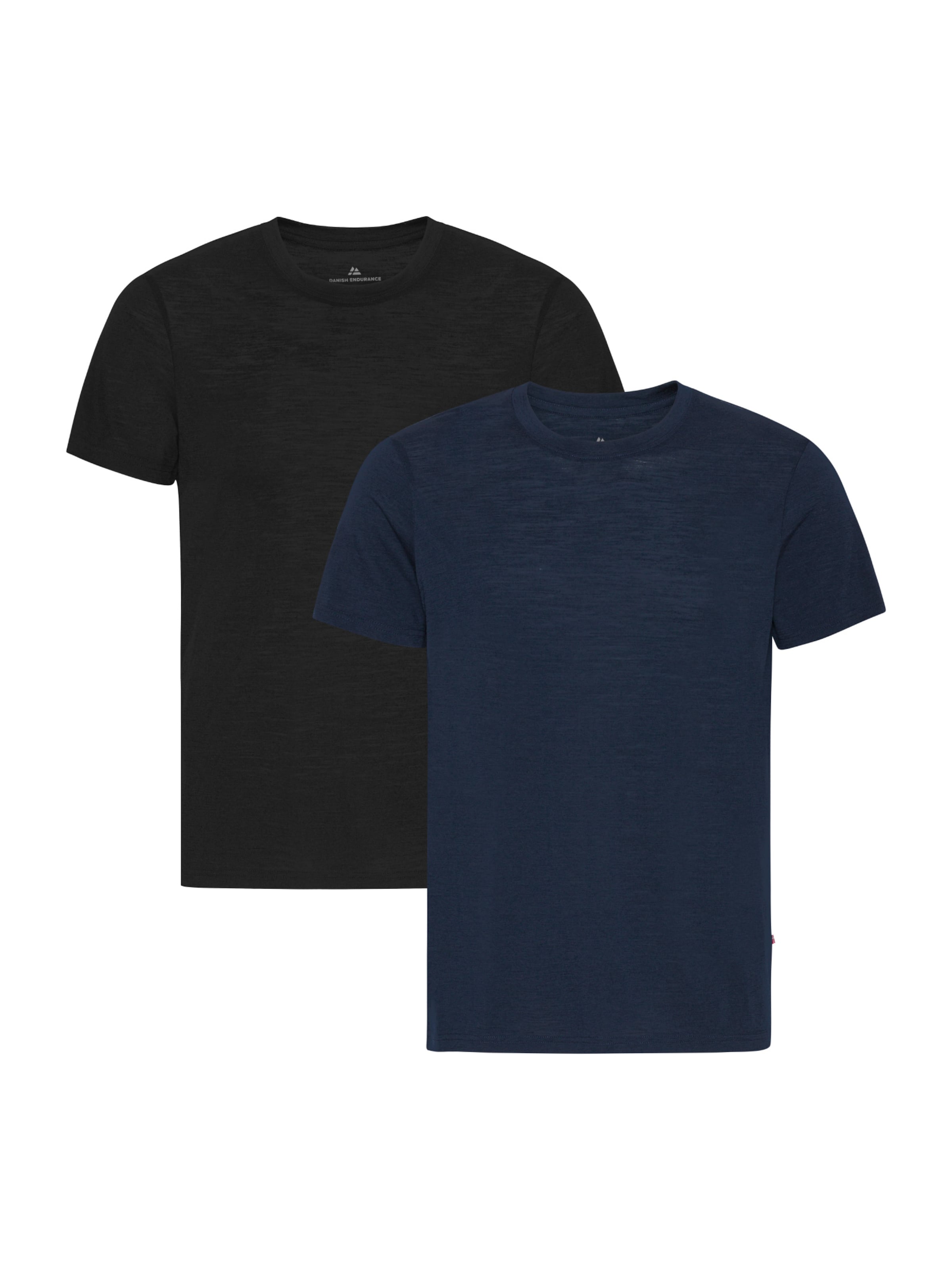DANISH ENDURANCE Bluser & t-shirts '100% Merino' i blandingsfarvet: forside