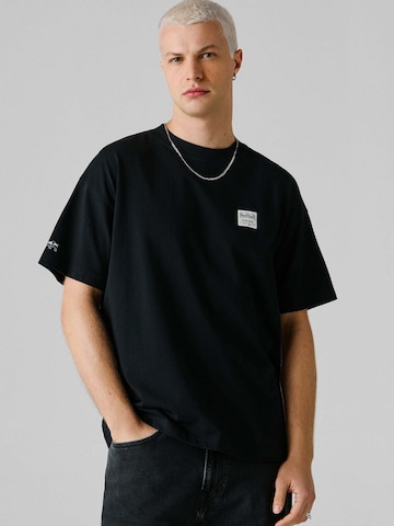 Red Bull Racing x Pepe Jeans Shirt 'Precision' in Black: front