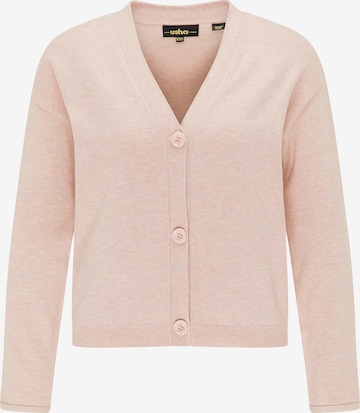 usha BLACK LABEL Strickjacke in Pink: predná strana