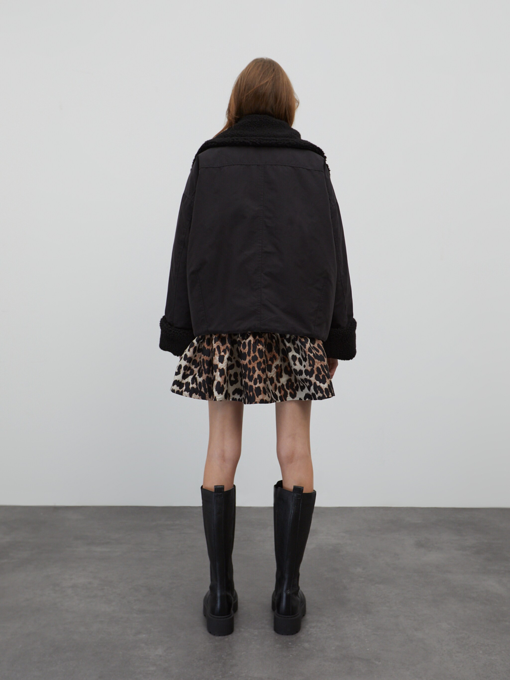 EDITED Produits Veste mi-saison 'Antonia' noir