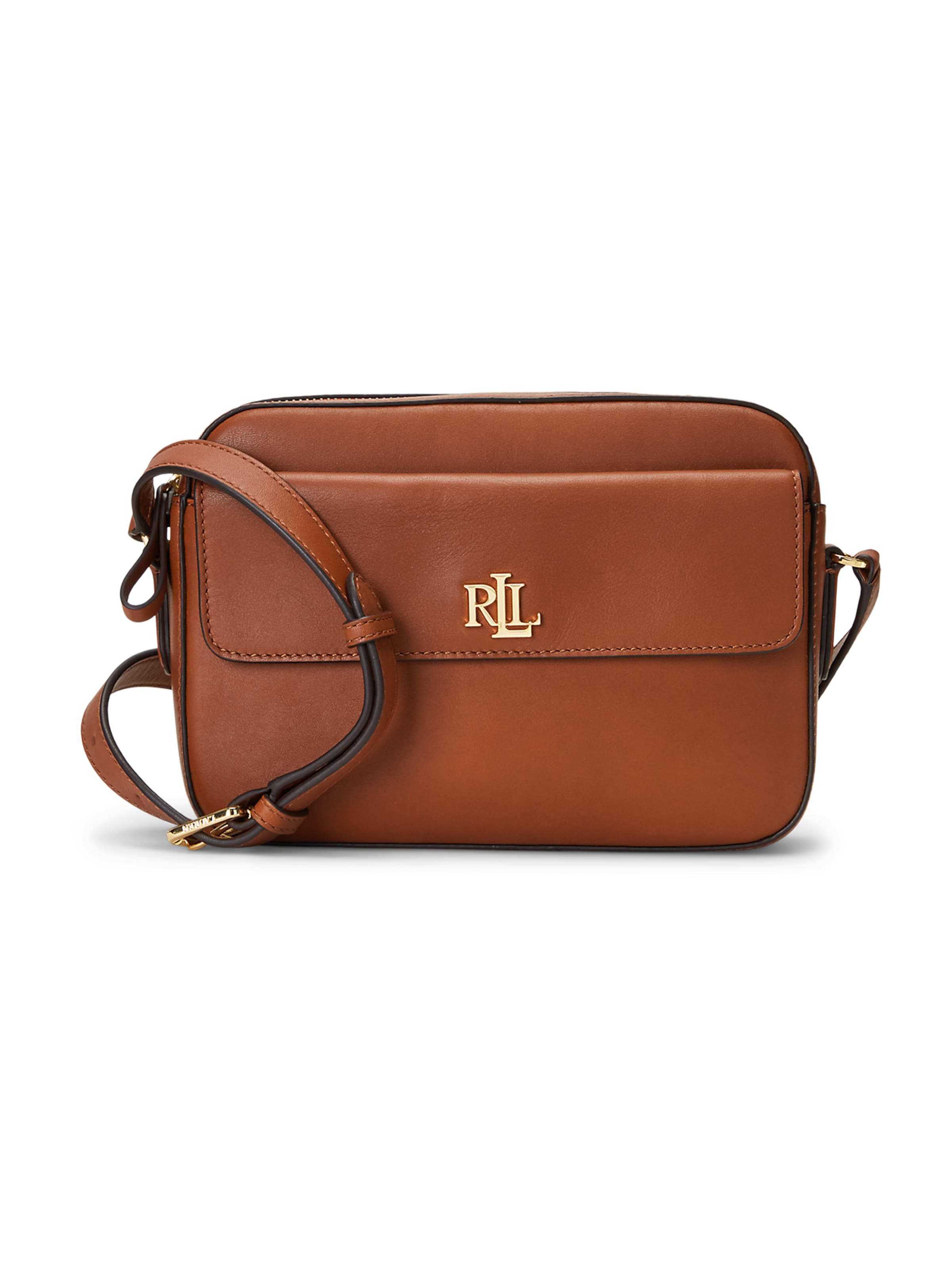 Lauren Ralph LaurenTorba preko ramena 'MARCY' - smeđa boja: prednji dio