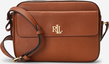 Lauren Ralph Lauren - Bolso de hombro 'MARCY' en marrón: frente